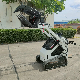 Cheap Price Micro Loader Multipurpose China Mini Skid Steer Loader for Sale manufacturer