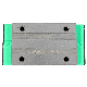  CNC Block Track Roller Linear Guide Needle Rail Tapered Motion Slide Ball Wheel Bearing