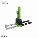  Mini Electric Stacker 500kg 800/1000/1300mm Unload Container Self-Loading Forklift Truck