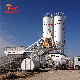 China Prices Truemax Concrete Machinery Fixed Cement Mixing Cbp60m Mobile Mixer Portable Concrete Batching Plant manufacturer