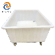 1000L Plastic Square Container Aquatic Products, Industry