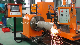 CNC Pipe Cutting System with Plasma/Flame Cutting Machine