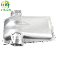  Car Aluminum 5 Axis CNC Machining Services Precision Billet Flywheel Cover