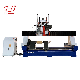 Factory Price! Marble Column Cutting Machine / Stone CNC Router Lathe