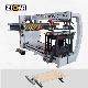 ZICAR horizontal multi spindle axle row head driller woodworking 3 lines drilling boring machine for board panel hole