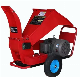 Diesel Motor Fruit Branch Crusher