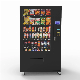 Combo Beverage Snack Food and Cold Drink Vending Machine for School