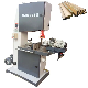  Mjg396u Woodworking Wood Cutting Vertical Band Saw Machine with Automatic Feeder