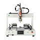 Desktop Screw Blowing Feeding Robotic Fastening Machine with Enclosure and Curtain Sensor/Electric Tool/Automatic Feeder/Fastening Robot