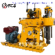 200m Hydraulic Diesel Water Well Rock Drilling Rig Machine with Hq Drilling Tools