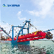  Good Quality 16 Inch with Commins Engine Sand Mud Reliable Hydraulic Cutter Suction Dredger Diesel Dredger in The River or Lake Gold Mining Dredging Machine