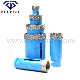 Vacuum Brazed Diamond Cutting Hand Tool Tile Core Drill Bit with Protective Diamond Stripes for Porcelain Ceramic M14