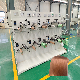 30-60kg/H Pet PP Human Artificial Synthetic Hair Wig Monofilament Yarn Making Machine manufacturer
