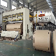 Small Scale Paper Mill Waste Carton Recycling Rice Straw Pulp Testliner Corrugated Fluting Kraft Cardboard Roll Manufacturing Production Making Paper Machine