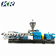  Plastic Twin Screw Extruder Double Screw Extrusion Machine with Best Price for Pelletizing Line