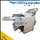  Paper Leaflet Folding Machine/Paper Cross Folder Equipment