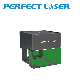  Perfect Laser 3W Portable Mini Desktop Metal Laser Engraving and Cutting Machine for Wood/ Leather/Bamboo/Food/Plastics/Kraft Paper/Painted Meta/Ceramics/Glass