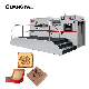 Automatic Die Cutting Machine, Die Cut Paper, Cardboard, etc to Make Box, Bags, etc