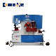  Hydraulic Automatic Ironworker Shearing and Punching Hole CNC Iron Worker