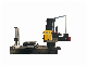  High-Precision Horizontal Metal CNC Boring and Milling Machine Tpx6113