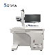 High Precision Metal Tube RF CO2 Galvo Laser Marking Machine 20W 30W 50W 60W 100W Laser Engraving Machine manufacturer