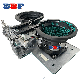  Double O Ring Vibrating Rotary Bowl Feeders with Pick and Place Mechanism
