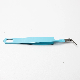 28057 Tweezers Sharp Elbow Hand Tool for DIY Small Clip 1PC/ Bllister Card