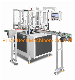  Double Layer Paper Feeding Machine Zgj-2/Paper Spoon Loading Machine/Automatic Spoon Giving Machine/Double Layer Lids Machine with Spoon