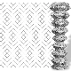  Cyclone Wire Hot Dipped Electro Galvanized Chain Link Fence