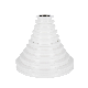 White Zirconia Capstan Cones for Fine Wire Dressing Machine