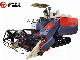  Deyang K-Bos Double Thresher Combine Harvester Model 4lz-3.0 for Rice/Paddy/Wheat/Soybean/Corn/Maize