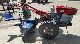 Mini 18HP Hand Walking Agricultural Tractor 4 Wheel Walking Tractor Walking Tractor 22HP Dics Plough manufacturer