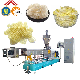 Pani Puri Production Line Indian 3D Snack Food Pellet Chips Frying Making Extruder Machine.