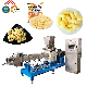  Big Prodcution Capacity Extruded Crispy Corn Curls Maize Chips Puffed Snack Food Plant Manufacturing Equipment