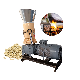 2023 Small Flat Die Wood Pellet Mill with Feeder Palm Wood Pellet Making Extruder Machine