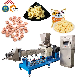  Double Twin Screw Processing Production Line Inflating Rice Corn Cereal Puffs Food Corn Snack Making Machine Extruder