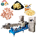 Double Twin Screw Processing Production Line Inflating Rice Corn Cereal Puffs Food Corn Snack Making Machine Extruder