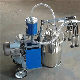 Cows Milking Machine with Vacuum Pump Diesel Engine Milker Two Barrels Milking Machine Milking Machines manufacturer