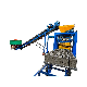 Vibrated Block Moulding Cement Brick Machine manufacturer