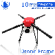  Professional Drone Manufacture Stable Easy Assembling 10L Small Capacity Efficient Farm Spraying Agriculture Drone Frame 10L Drone Rack for Agricultural