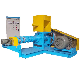  South America hot selling floating fish feed extruder