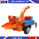 6 Inch Professional Hydraulic Tree Wood Chipper Shredder for Mulcher manufacturer