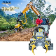 Logging Machine Xuvol Felling Trees Forestry Machinery Tree Harvester