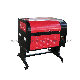 150W CNC Laser Cutting Equipment with Auto Feeding for Fabric Leather