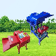 Agriculture Machinery Electric Grass Cutting Machine Silage Straw Chaff Cutter