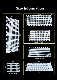  Poultry Farming Equipment Heavy Duty Chicken Plastic Slat Floor