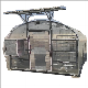  AMS-3.6g 300-500kgs Grain Fruit Vegetable Fish Meat Greenhouse Dehydrator Tunnel Solar Dryer