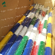 Plastic Horse Show Jump Colorful Poles with 3 or 3.5m L manufacturer