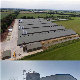 Prefabricated Steel Structure Animal Poultry Cow Shed Building Chicken Farming House