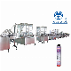 Automatic 3600cph Aerosol PU Foam Polyurethane Foam Filling Machine Line